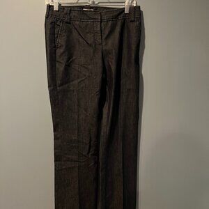 Halogen Taylor Fit Size 2 Bell Bottom Dress Pants